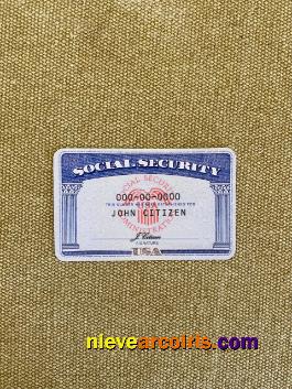 USA SSN photolook beige textile background